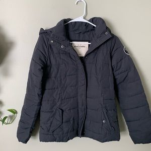 Abercrombie Hooded Puffer Jacket